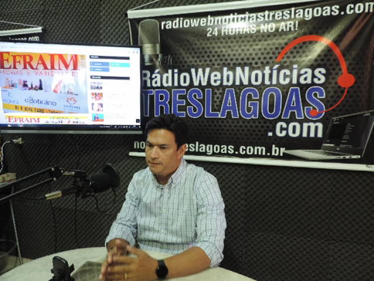 Pré candidato a deputado estadual Adriano Barreto concede entrevista exclusiva na WEB Noticias,