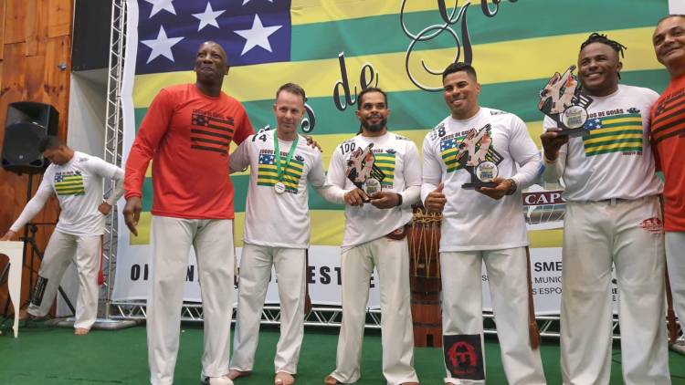 Com José Augusto o Barata Três Lagoas  se destaca nos Jogos Aberto de Capoeira no Estado de Goiás    