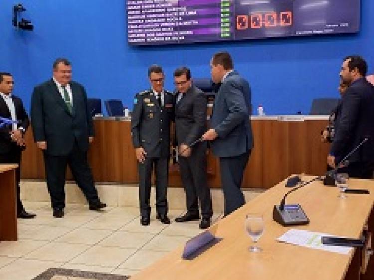 Vereadores homenageiam o Corpo de Bombeiros de Três Lagoas pelos 37 anos salvando vidas