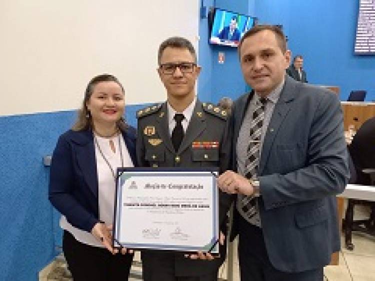 Vereadores homenageiam o Corpo de Bombeiros de Três Lagoas pelos 37 anos salvando vidas