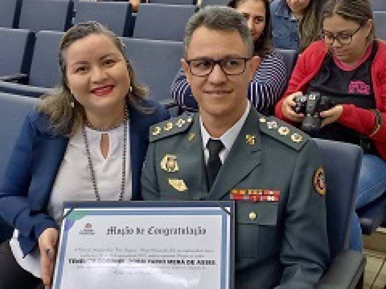 Vereadores homenageiam o Corpo de Bombeiros de Três Lagoas pelos 37 anos salvando vidas