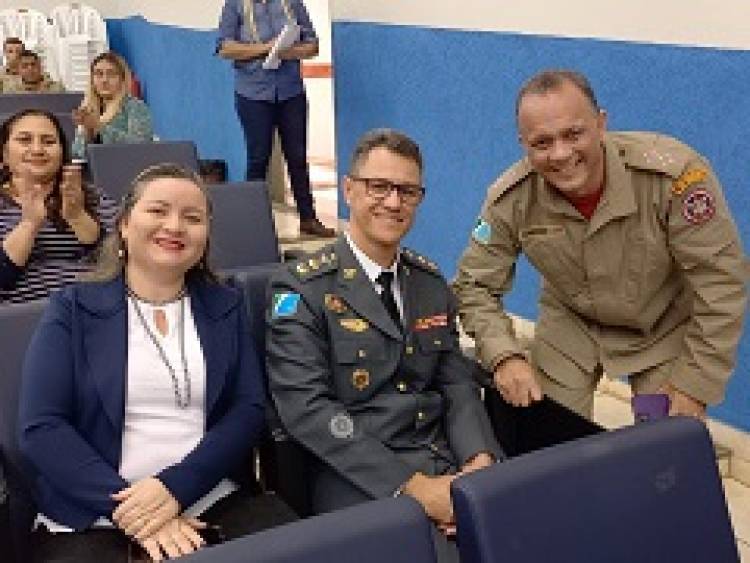 Vereadores homenageiam o Corpo de Bombeiros de Três Lagoas pelos 37 anos salvando vidas