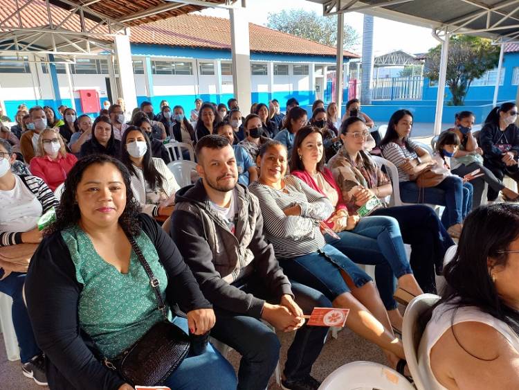 SAMU faz palestra para Professores da REME na Escola Municipal Parque São Carlos