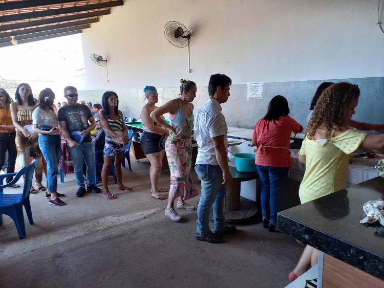 Feijoada da UTAM reune mais de 100 lideres Comunitários no RS FEST no bairro Montanini