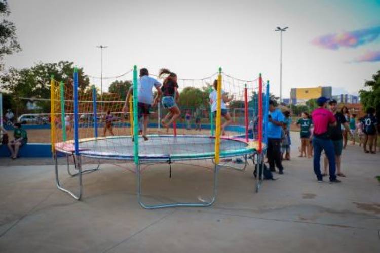Bairro Quinta da Lagoa recebe Projeto “Vida na Praça” neste sábado (16)