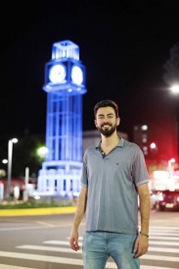 Pré Candidato André Lacerda visita Três Lagoas e concede entrevista exclusiva à Radio Web