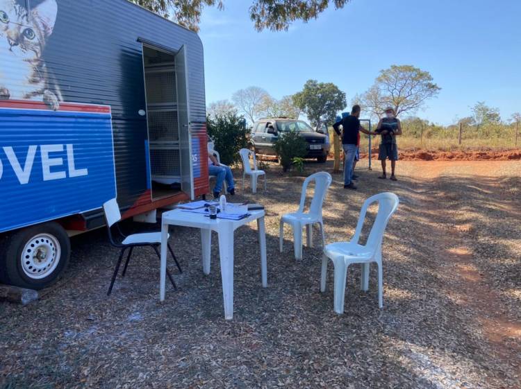 Castramóvel  ficará no Bairro Maresias por tempo indeterminado 