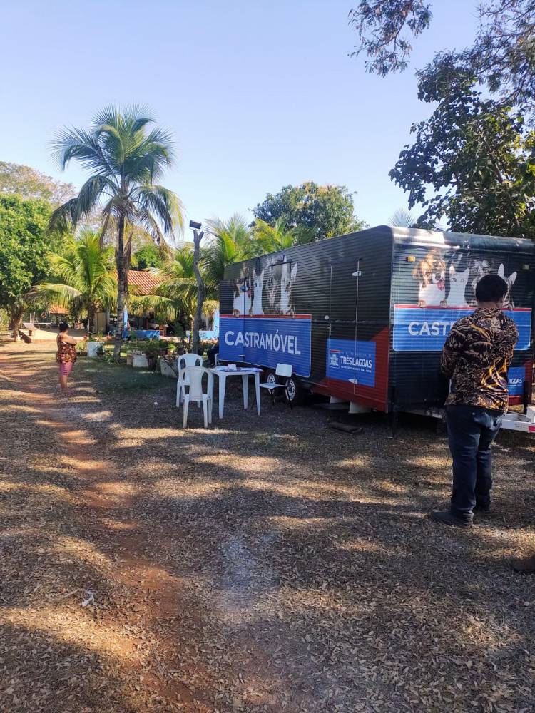 Castramóvel  ficará no Bairro Maresias por tempo indeterminado 