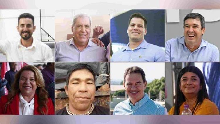 Candidatos ao Governo de MS fazem campanha no interior do Estado e em Campo Grande
