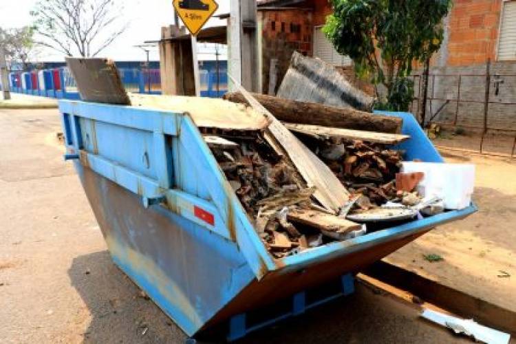 MUTIRÃO DA LIMPEZA – Bairro São Carlos será atendido do dia 20 ao 25 de setembro