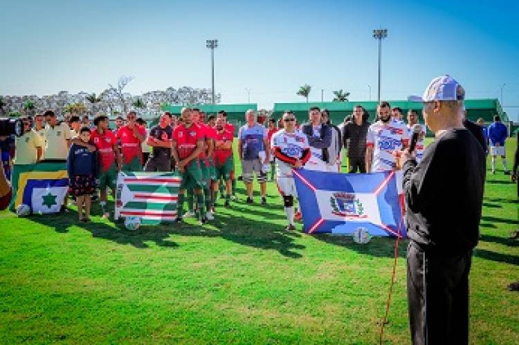 Em jogos acirrados Caarapó, Ponta Porã e Nova Andradina seguem na 18ª Copa Assomasul