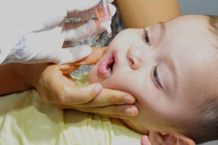 SMS promoverá “Dia D” de vacinação para encerrar a Campanha Nacional de Vacinação contra a Poliomielite