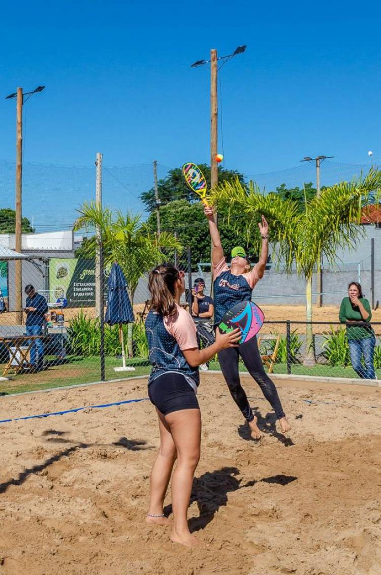 Beach Tennis de Três Lagoas disputará Copa das Federações em Santa Catarina