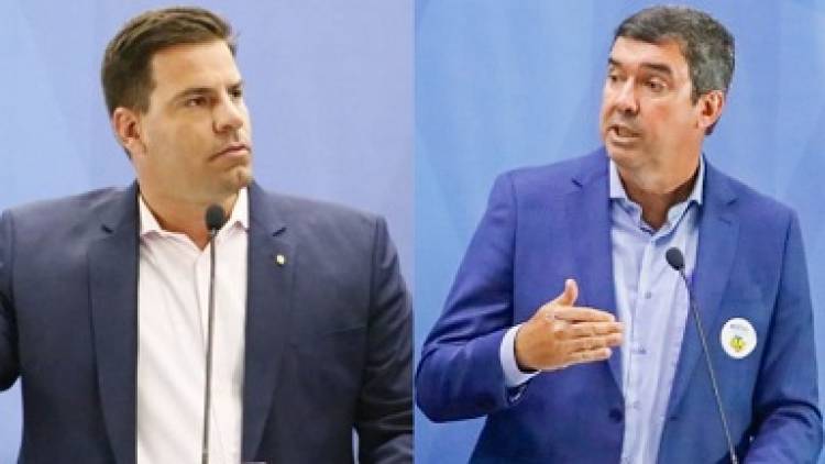 Debate Midiamax vai priorizar confronto direto entre Contar e Riedel no 2º turno