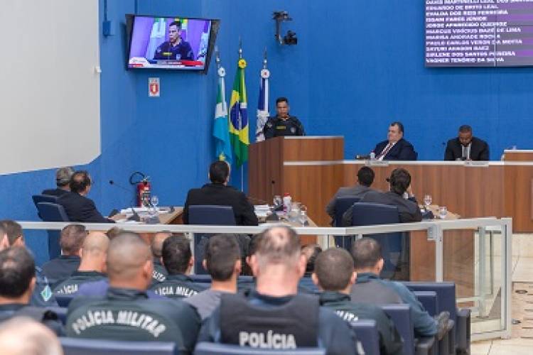 Câmara aprova repasse para reforma do 2º BPM