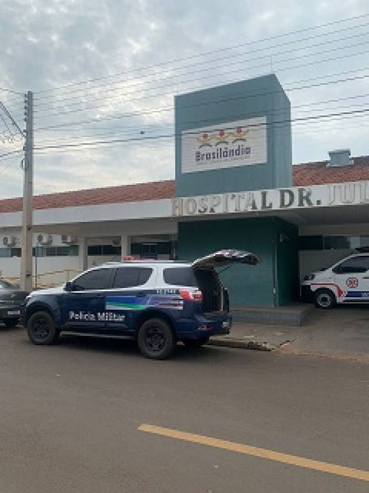 PM identifica autor de lesão corporal com facão em Brasilandia