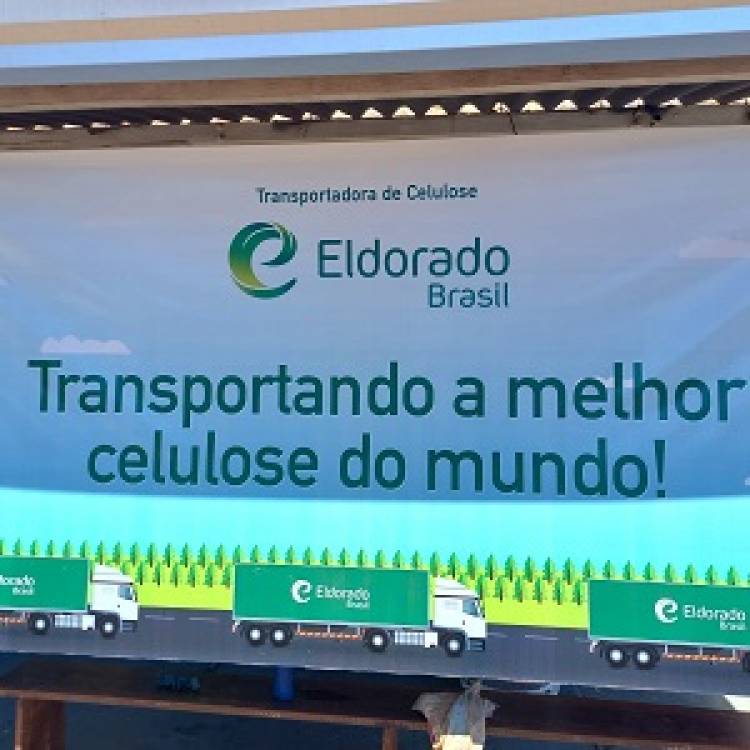 Transportadora Eldorado Celulose oferece confraternização no seu primeiro ano de existência e com muito sucesso