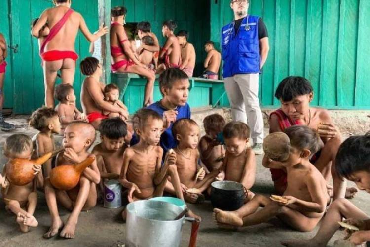 Regras para endurecer fiscalização : Crise humanitária dos Yanomami