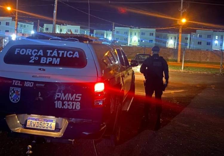 Polícia Militar prende autor de Tráfico de Drogas em Três Lagoas