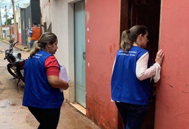 Equipes da Prefeitura de TL prestam ajuda e mobilizam reparos emergenciais após forte chuva atingir a cidade