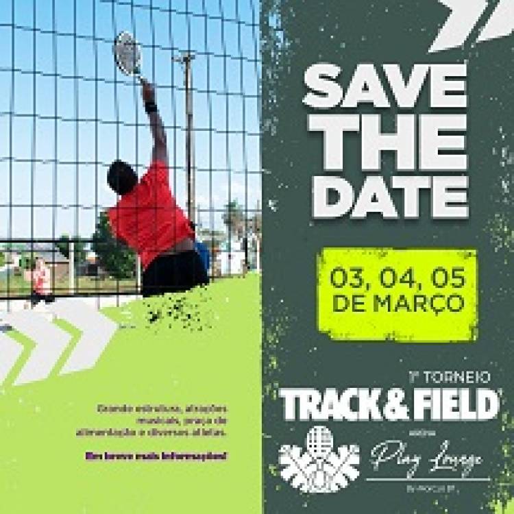1º Track&Field Experience na Arena Playlounge pagará R$6.000 em premiações e contará com a presença do campeão mundial Marcus Ferreira