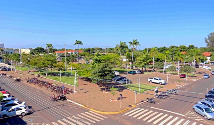 Praça Ramez Tebet e canteiros centrais serão revitalizados