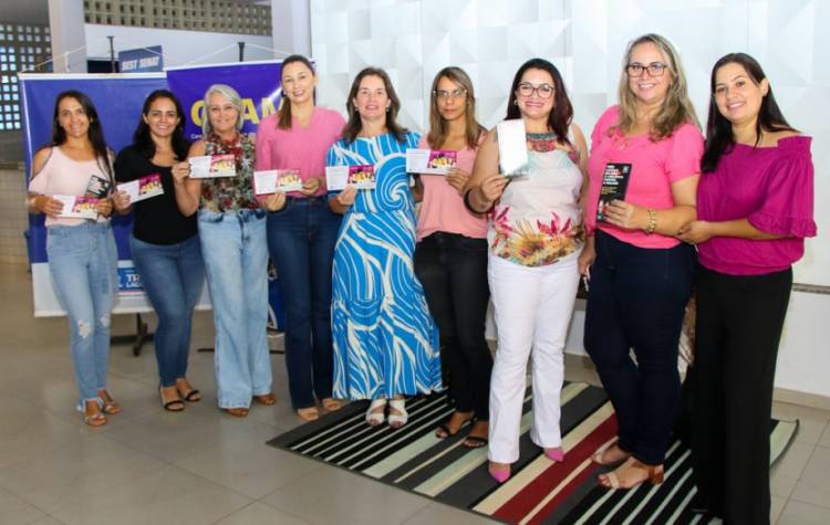 DIA INTERNACIONAL DA MULHER – Mais de 150 mulheres participam do 1º dia de ações desenvolvidas pelo CRAM de Três Lagoas