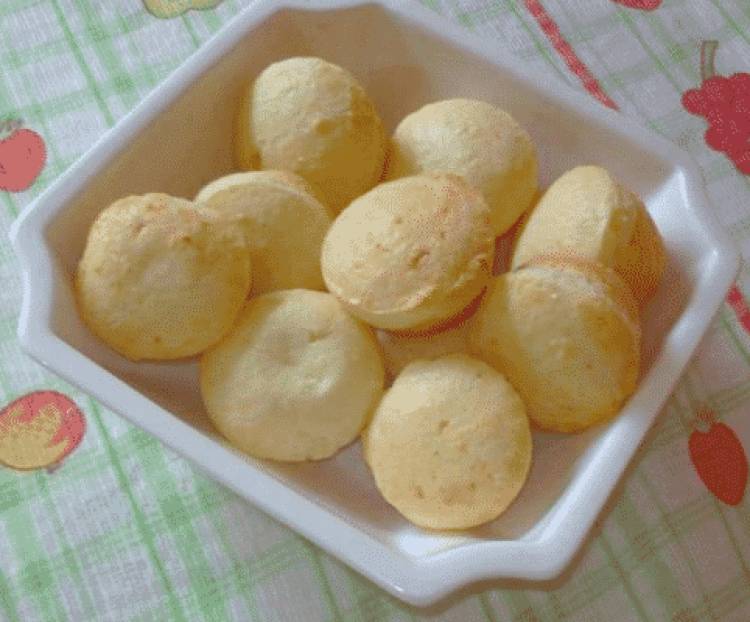 Pão de queijo de Liquidificador vem aprender agora mesmo