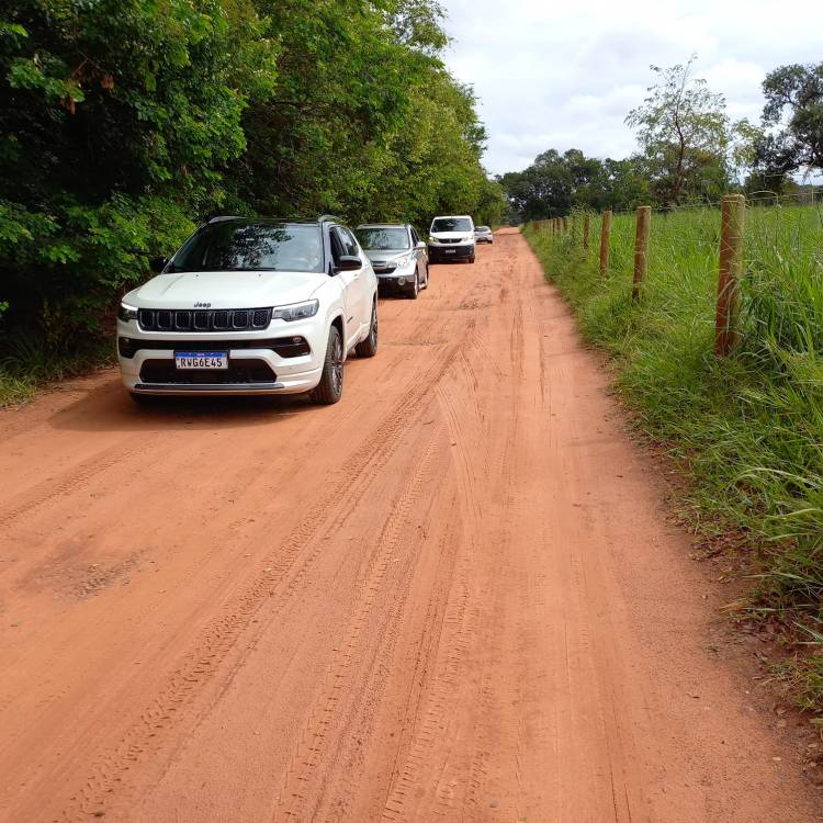Estrada vicinal TL-19 está em péssima condição e secretário diz ao vereador David Martinelli que não é prioridade 