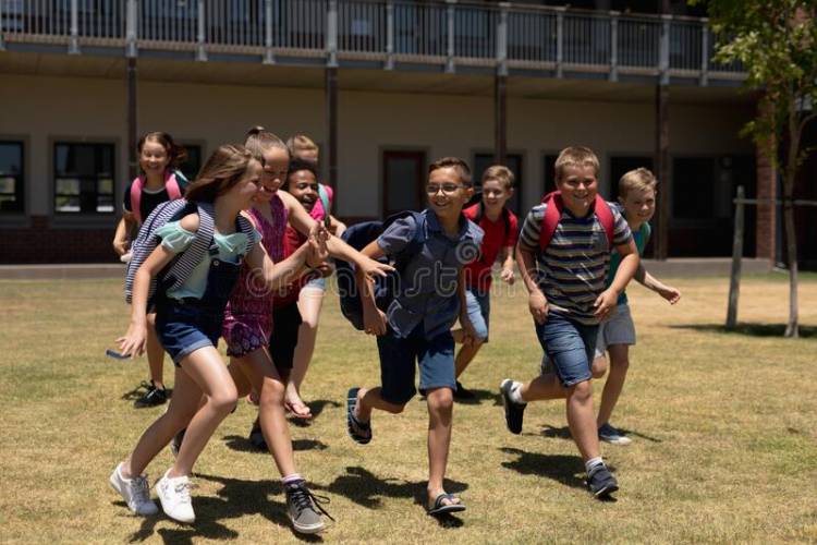 Apesar da  importância do recreio para os estudantes Escolas da REME em Três Lagoas extinguiram os benefícios