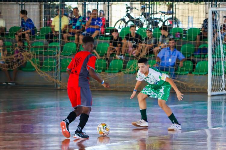 JET’S de futsal Sub-14 começam hoje (12) em Três Lagoas