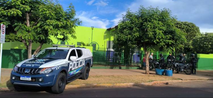 Polícia Militar em Três Lagoas intensifica Policiamento em Escolas