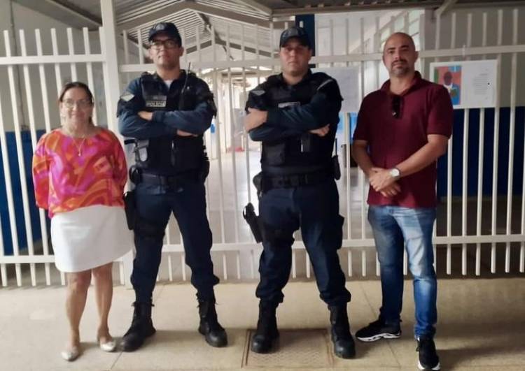 Escola Municipal Parque São Carlos viabiliza medidas preventivas essenciais para garantir a segurança e minimizar os riscos