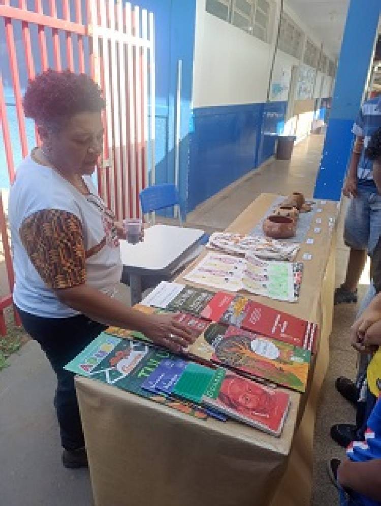 Dia dos povos Indígenas é celebrado na Escola Municipal Parque São Carlos em Três Lagoas 