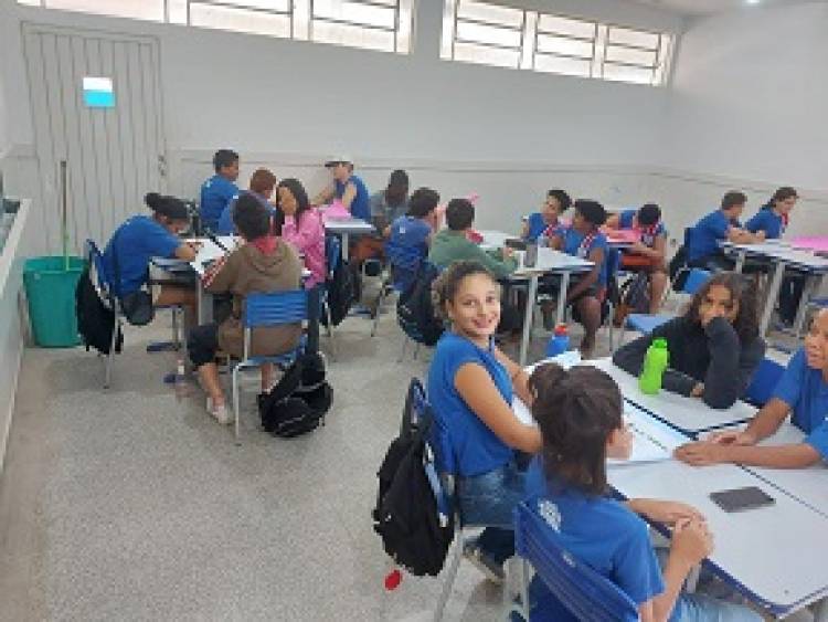 Dia dos povos Indígenas é celebrado na Escola Municipal Parque São Carlos em Três Lagoas 