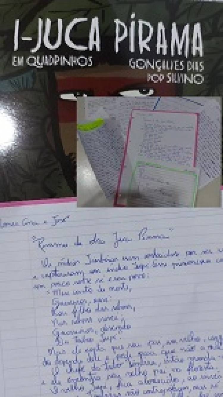 Dia dos povos Indígenas é celebrado na Escola Municipal Parque São Carlos em Três Lagoas 