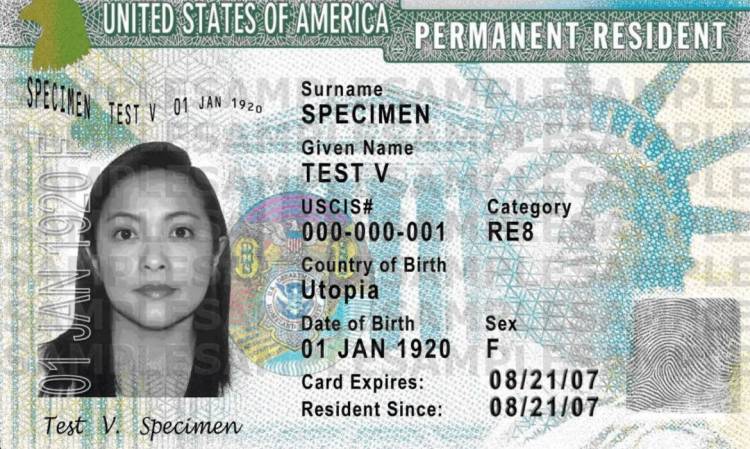 Pedidos de green card aumentam 28% entre os brasileiros em 2022