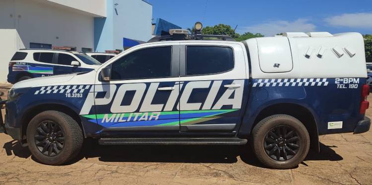 Polícia Militar prende autor de furto em Três Lagoas