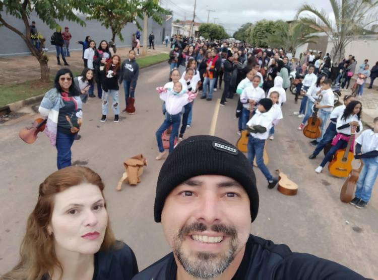 Desfile Cívico em comemoração aos 108 anos de Três Lagoas leva 6 mil pessoas para a Esplanada NOB