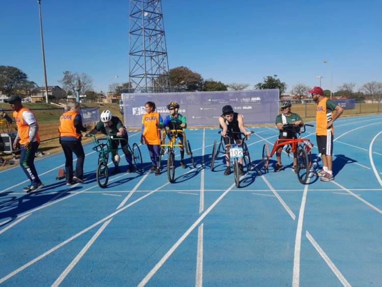 Paratletas de Três Lagoas são campeões em competição estadual