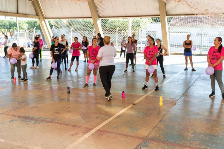 Vereadores participam de atividade física e promovem aula de Defesa Pessoal