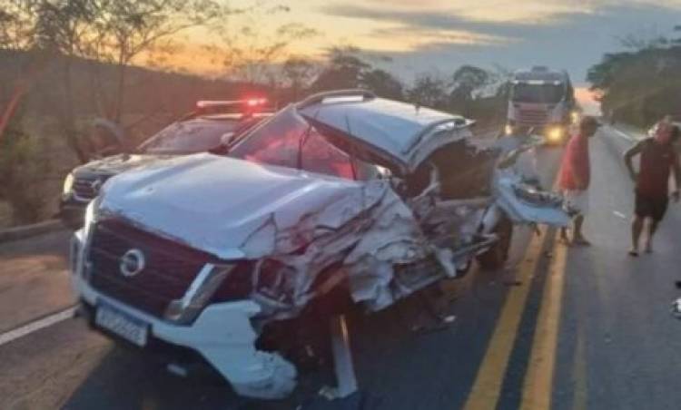 Cantor gospel Regis Danese sofre acidente em rodovia de Goiás