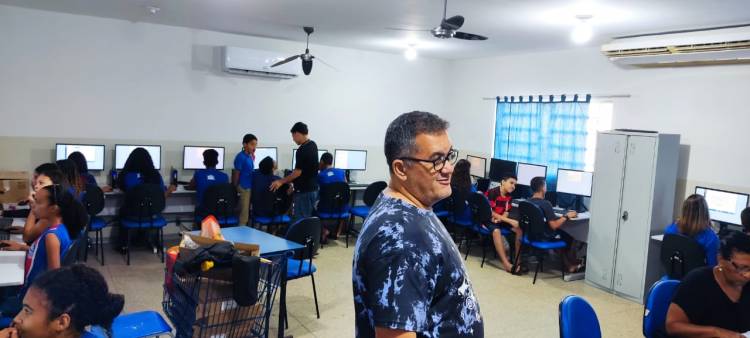  Estudo Internacional de Tendências em Matemática e Ciências (TIMSS) passa pela Escola Municipal Parque São Carlos 