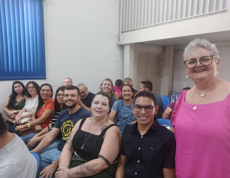 REME realiza formação com tema: Experiencias compartilhadas, reflexão, conexão e integração