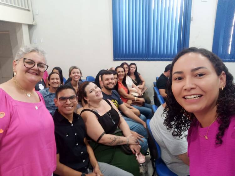 REME realiza formação com tema: Experiencias compartilhadas, reflexão, conexão e integração