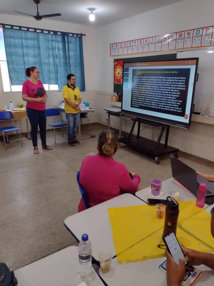 REME realiza formação com tema: Experiencias compartilhadas, reflexão, conexão e integração