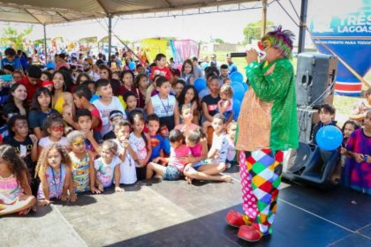 Prefeitura de Três Lagoas promove Festa das Crianças neste final de semana (7 e 8)