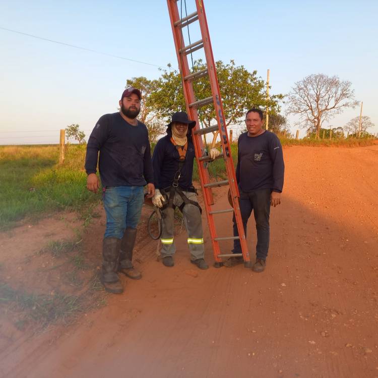 TEM COISA BOA CHEGANDO: Gigabyte leva fibra óptica para o Bairro Maresias a 40 km da cidade de Três Lagoas