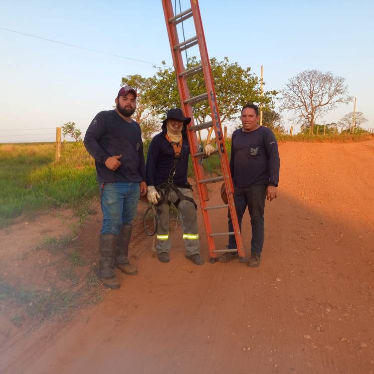 TEM COISA BOA CHEGANDO: Gigabyte leva fibra óptica para o Bairro Maresias a 40 km da cidade de Três Lagoas
