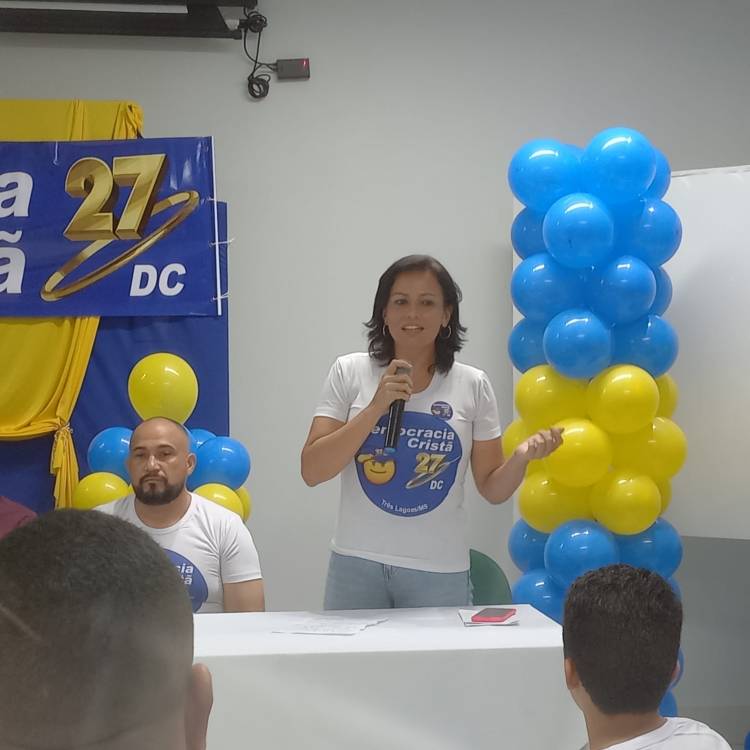 Dr. Ruy Costa Neto Pré Candidato a prefeito de Três Lagoas reúne mais de 600 pessoas em evento do DEMOCRACIA CRISTÃ - DC 27